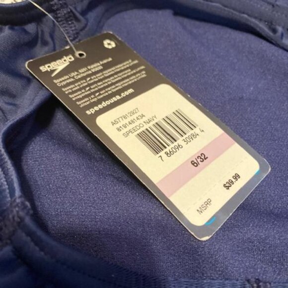 Speedo Women's Swimsuit One Piece Prolt Super Pro Solid Adult, Size 32 - Picture 2 of 8